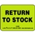 Return to Stock - Label