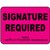 Signature Required