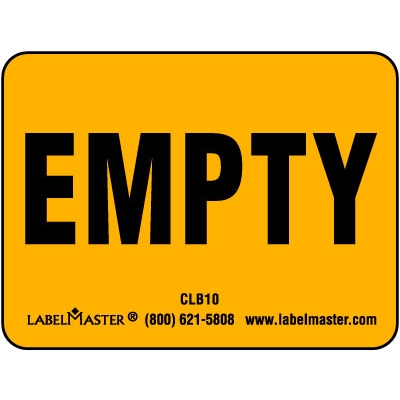 Empty - Label