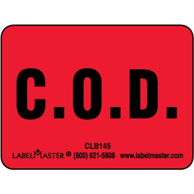 COD Label