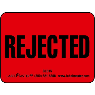 Rejected Label
