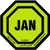 January Label