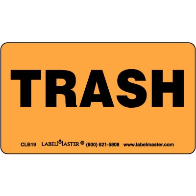 Trash - Label