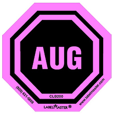 August - Label