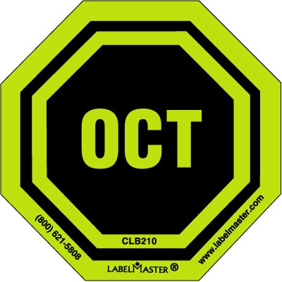 October - Label