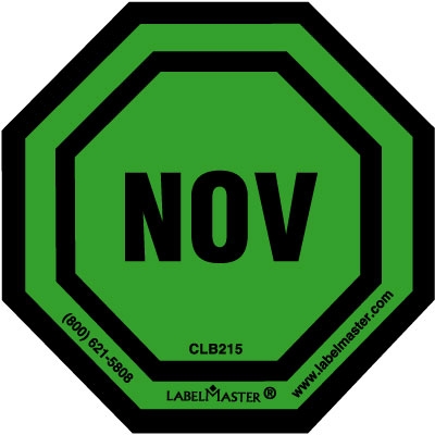 November - Label