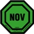 November - Label