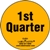 First 1st Quarter Label