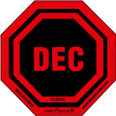 December - Label