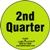 Second 2nd Quarter Label