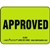 Approved Label