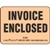 Invoice Enclosed Label