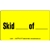 Skid of Label