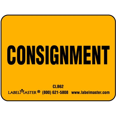 Consignment Label