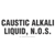 Caustic Alkali Liquid NOS Bulk Tank Marking