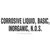Corrosive Liquid Basic Inorganic NOS - Bulk Tank Marking
