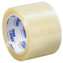 3" x 110 yds. Clear Tape Logic 2 Mil Industrial Tape 24ct