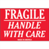 2" x 3" - Fragile Handle With Care Labels