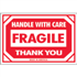 2" x 3" - Fragile - Handle With Care Labels