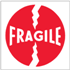 4" x 4" Fragile Labels