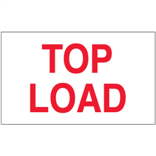 3" x 5" Top Load Labels