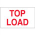3" x 5" Top Load Labels