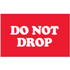 3" x 5" Do Not Drop Labels