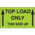 3" x 5" Top Load Only - This Side Up Fluorescent Green Labels 500ct Roll