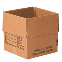 16" x 12" x 12" Deluxe Packing Boxes