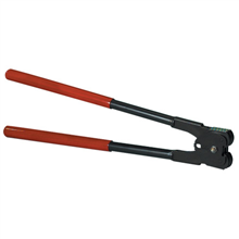 3/4" Double Notch Steel Strapping Sealer