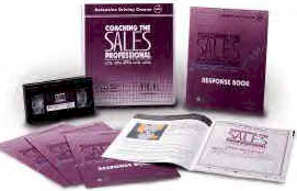 Coaching The Sales Professional Driver Response Book