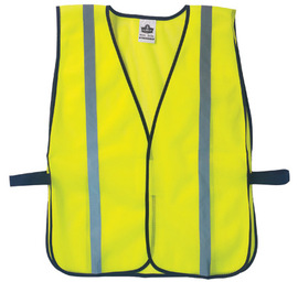Hi-Viz Lime Standard Truck Driver Vest