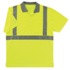 Hi-Viz Lime GloWear, Class 2, Reflective Tape, Pocket