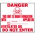 Fumigation Marking - Red Text