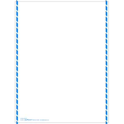 IMO Dangerous Goods Declaration Laser Blank Form