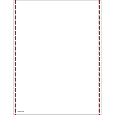 Shippers Declaration for Dangerous Goods Form - Laser, Blank