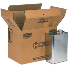 Two 1-Gallon F-Style Boxes, 9" x 6-11/16" x 10-1/4" 20ct