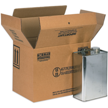 1 Gallon F-Style Boxes, 6-3/4" x 4-5/16" x 10-3/8", 20ct