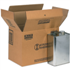 Two 1-Gallon F-Style Boxes, 9" x 6-11/16" x 10-1/4", 20ct