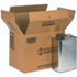 Two 1-Gallon F-Style Boxes, 9" x 6-11/16" x 10-1/4" 20ct