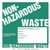 Non Hazardous Waste Label - Generator Info No Lines Stock Vinyl