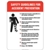 Safety Guidelines for Accident Prevention - Safety Poster