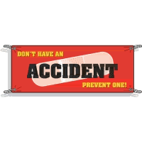 Don't Have an Accident Safety Banner