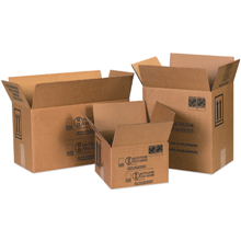 8-1/2" x 8-1/2" x 9-5/16" One 1-Gallon Paint Can Boxes, 25ct