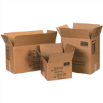 6" x 6" x 12-3/4" 1-Gallon Plastic Jug Hazmat Boxes 20ct