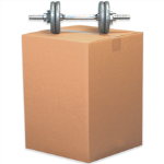 14" x 10" x 10" Double Wall Boxes, 15ct