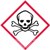 Hydrogen Sulfide Warning Label - Red