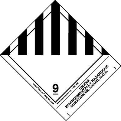 UN3082 Environmentally Hazardous Substances Liquid NOS