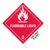 Flammable Liquid Label UN1263 Paint Paper Standard Tab