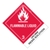 Flammable Liquid Label UN1866 Resin Solution Paper
